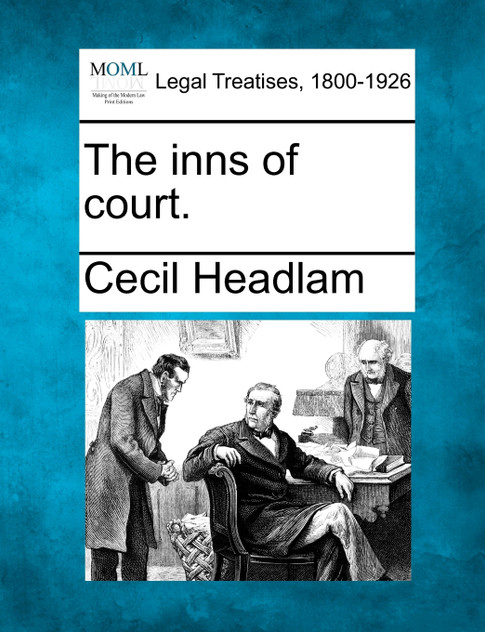 The inns of court. The inns of court.