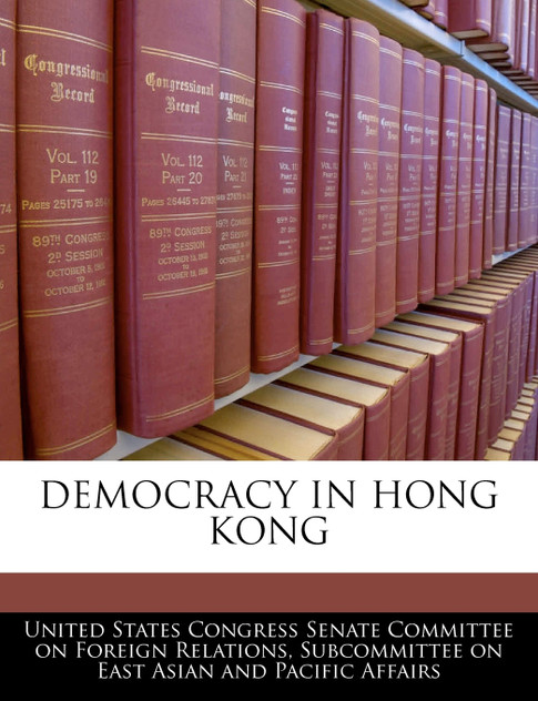 Democracy In Hong Kong Democracy In Hong Kong
