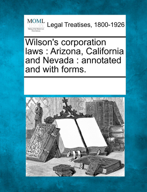 Wilson's corporation laws