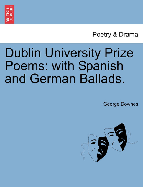 Dublin University Prize Poems Dublin University Prize Poems