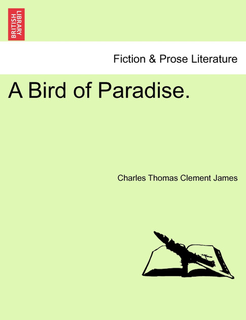 A Bird of Paradise. A Bird of Paradise.