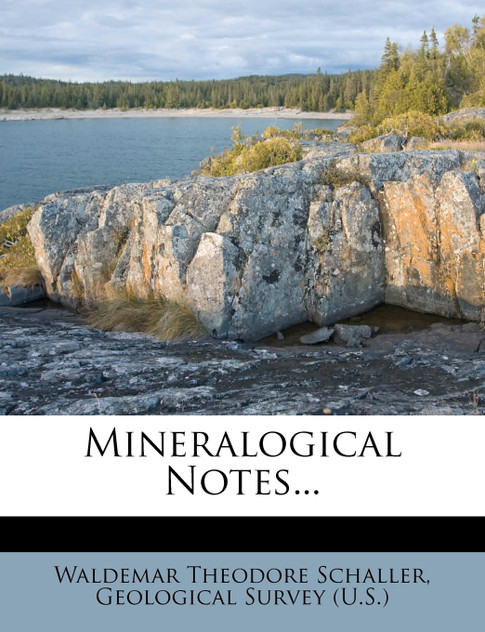 Mineralogical Notes...