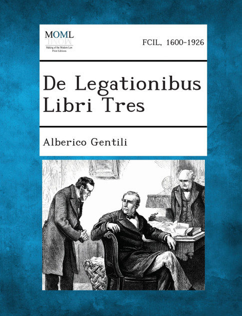 De Legationibus Libri Tres De Legationibus Libri Tres