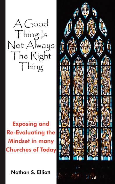 A Good Thing Is Not Always The Right Thing A Good Thing Is Not Always The Right Thing
