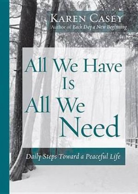 All We Have is All We Need All We Have is All We Need