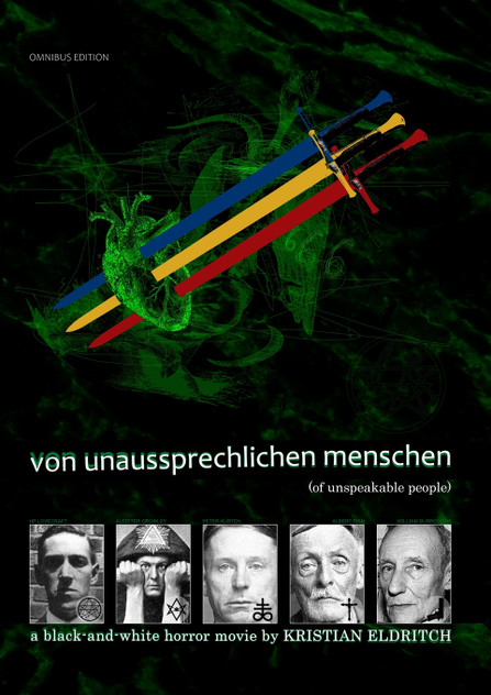 Von Unaussprechlichen Menschen (Of Unspeakable People) [OMNIBUS]