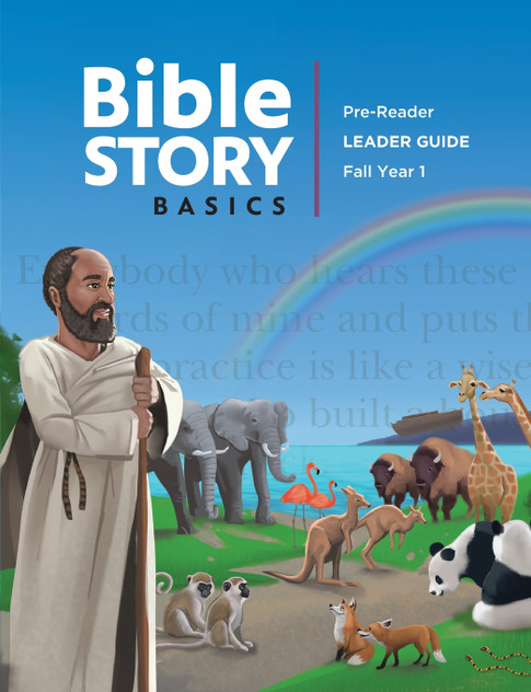Bible Story Basics Pre-Reader Leader Guide Fall 9781501882555 Bible Story Basics Pre-Reader Leader Guide Fall 9781501882555