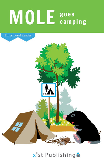 Mole Goes Camping