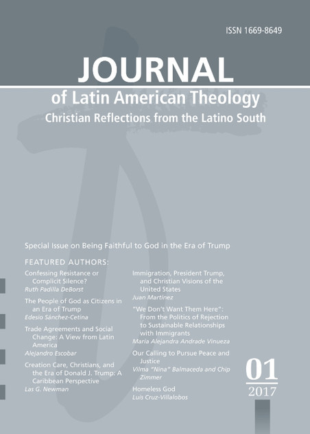 Journal of Latin American Theology, Volume 12, Number 1