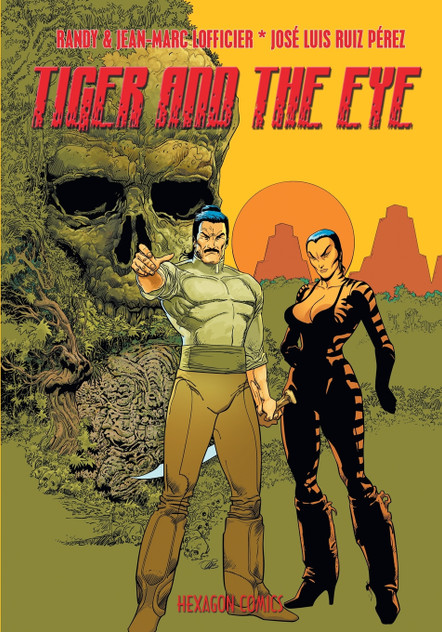 Tiger and The Eye Tiger and The Eye