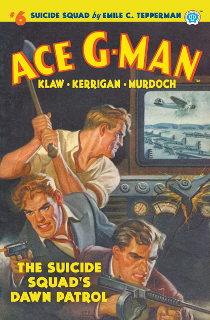 Ace G-Man #6 Ace G-Man #6