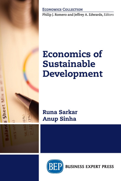 Economics of Sustainable Development Economics of Sustainable Development