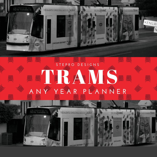 Trams Any Year Planner Trams Any Year Planner