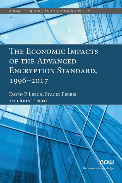 The Economic Impacts of the Advanced Encryption Standard, 1996-2017