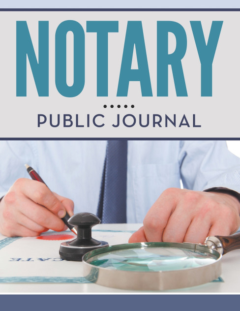 Notary Public Journal Notary Public Journal