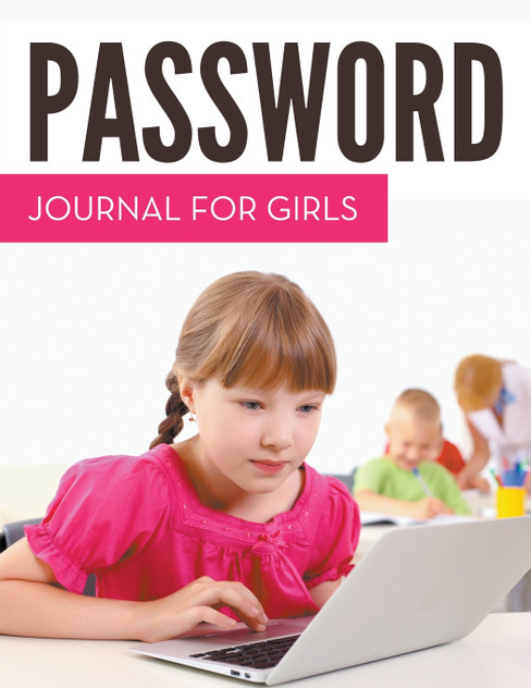 Password Journal For Girls Password Journal For Girls