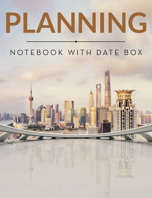 Planning Notebook With Date Box Planning Notebook With Date Box