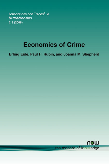 Economics of Crime