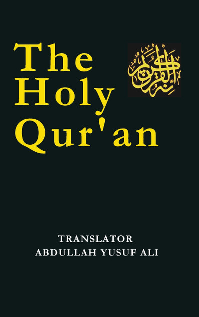 THE HOLY QUR'AN THE HOLY QUR'AN