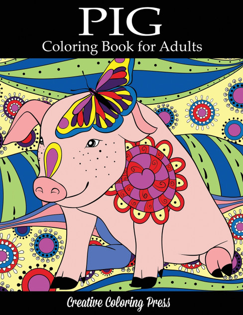 Pig Coloring Book Pig Coloring Book
