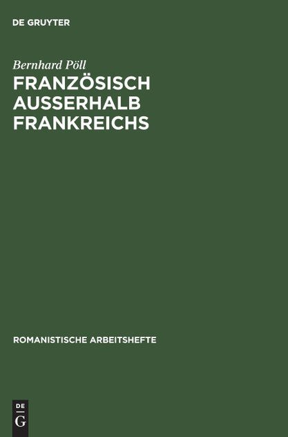Französisch außerhalb Frankreichs