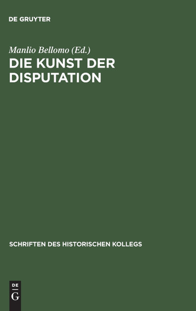 Die Kunst der Disputation
