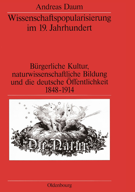 Wissenschaftspopularisierung im 19. Jahrhundert Wissenschaftspopularisierung im 19. Jahrhundert