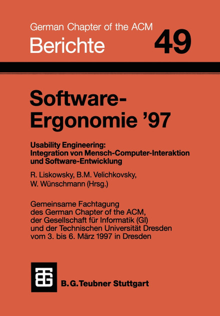 Software-Ergonomie '97