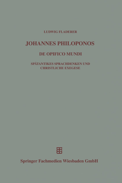 Johannes Philoponos