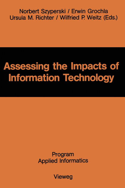 Assessing the Impacts of Information Technology