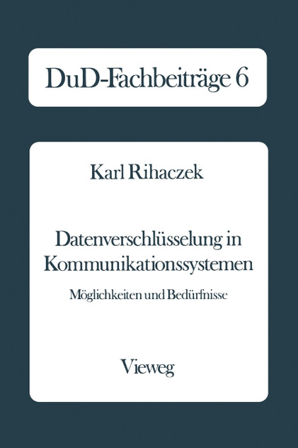 Datenverschlüsselung in Kommunikationssystemen