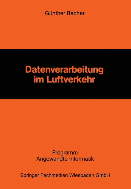 Datenverarbeitung im Luftverkehr