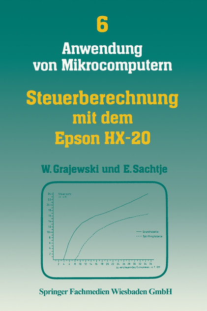 Steuerberechnung mit dem Epson HX-20