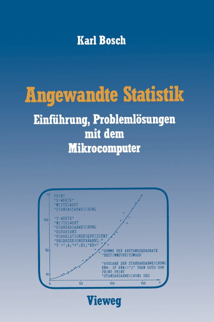 Angewandte Statistik