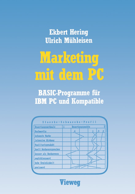 Marketing Mit Dem PC Marketing Mit Dem PC