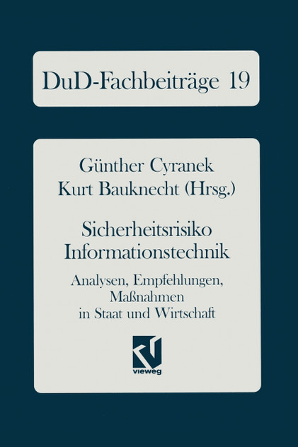 Sicherheitsrisiko Informationstechnik