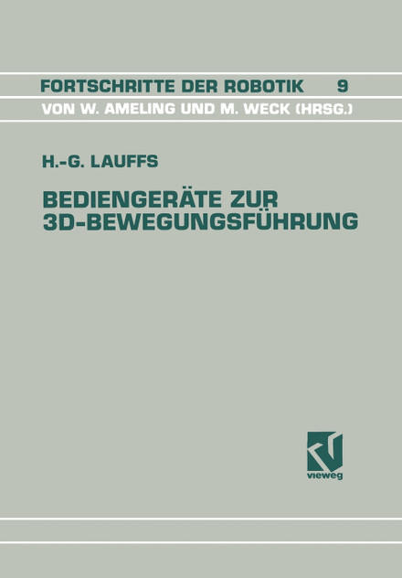 Bediengeräte zur 3D-Bewegungsführung