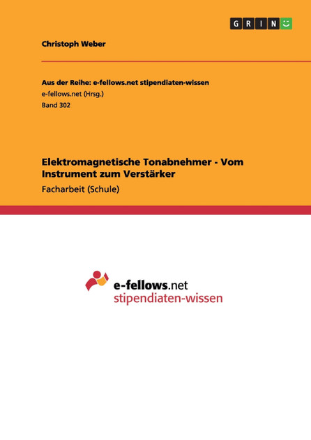Elektromagnetische Tonabnehmer - Vom Instrument zum Verstärker