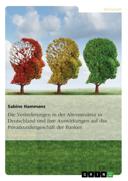 Die Veränderungen in der Altersstruktur in Deutschland und ihre Auswirkungen auf das Privatkundengeschäft der Banken Die Veränderungen in der Altersstruktur in Deutschland und ihre Auswirkungen auf das Privatkundengeschäft der Banken