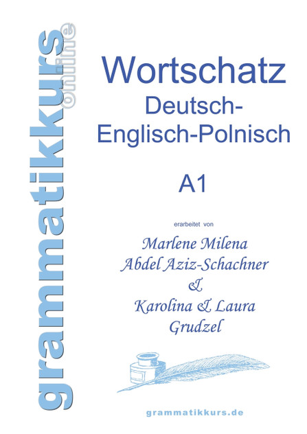 Wörterbuch Deutsch - Englisch - Polnisch A1