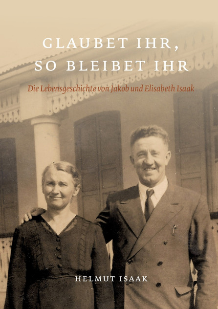 Glaubet Ihr, so bleibet Ihr