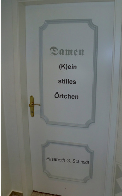 (K)ein stilles Örtchen