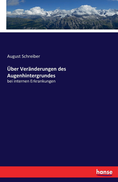 Über Veränderungen des Augenhintergrundes Über Veränderungen des Augenhintergrundes