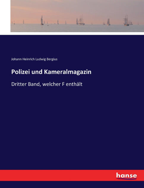 Polizei und Kameralmagazin Polizei und Kameralmagazin