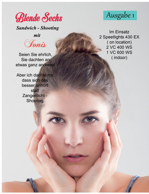 Blende Sechs Ausgabe 1