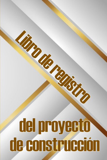 Libro de registro del proyecto de construcción Libro de registro del proyecto de construcción