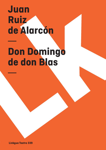Don Domingo de don Blas Don Domingo de don Blas
