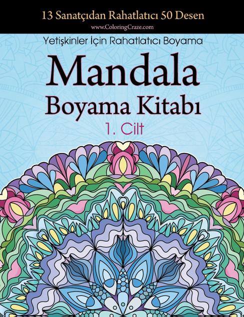 Mandala Boyama Kitabı Mandala Boyama Kitabı