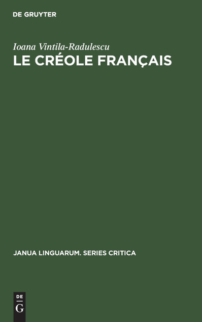 Le Créole Français Le Créole Français