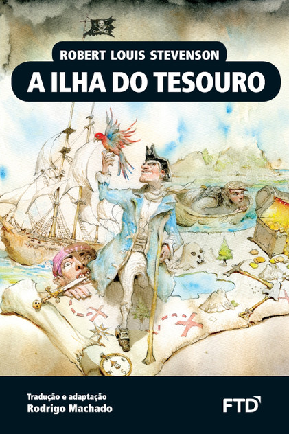 A ilha do tesouro A ilha do tesouro